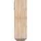 Ekena Millwork Westlake Craftsman Smooth Bracket w/ Offset Brace, Douglas Fir, 5 1/2"W x 18"D x 18"H BKT0604X18X18WTL04SDF - alternate 4